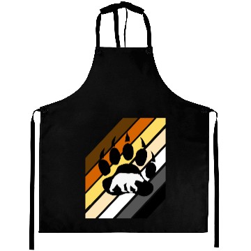 Discover Gay bear flag Aprons