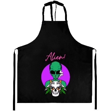 Discover Alien Aprons