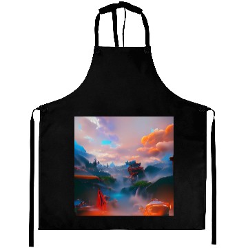 Discover A Timeless World in a Distant Solar System Bright Aprons
