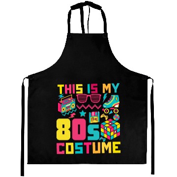 Discover This Is My 80s Costume 90s Party Funny 90s Aprons