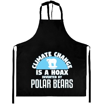 Discover Climate Change Is A Hoax By Polar Bears Aprons
