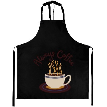 Discover Always Coffee Aprons