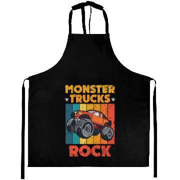 Discover Awesome Monster Trucks Rock Tricks Stunts Wheelies Aprons