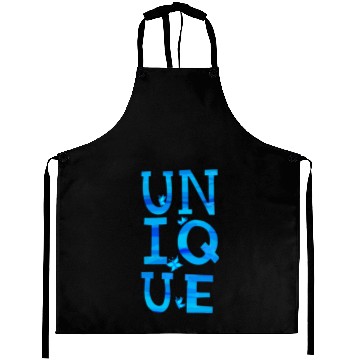 Discover Unique Blue Butterflies Aprons