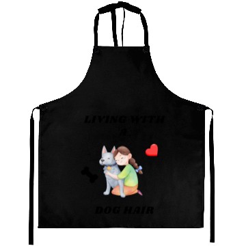 Discover Living With A Dog Hair Aprons