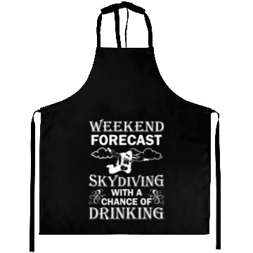 Discover Weekend Forecast Skydiving Aprons