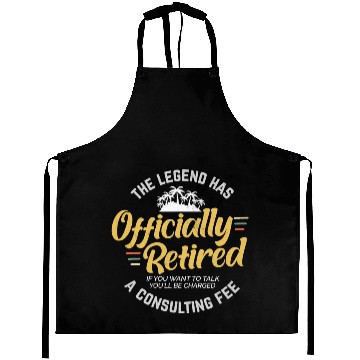 Discover Consultant Retirement Legend Retired Aprons