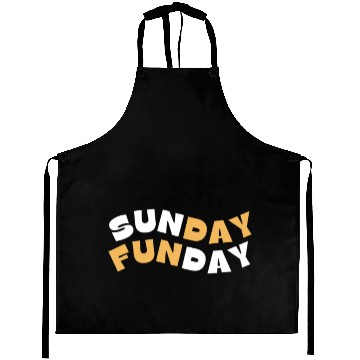 Discover Sunday Funday Aprons