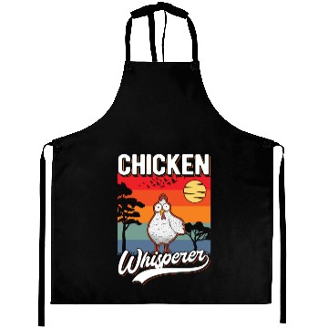 Discover Chicken Whisperer Farmer Aprons
