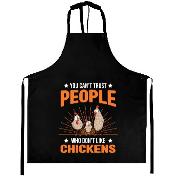 Discover Chickens Saying Chicken Farmer Aprons