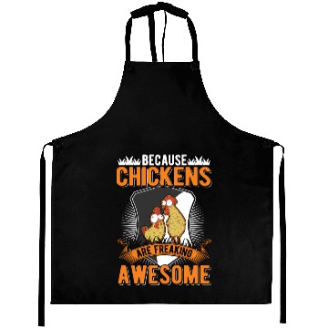Discover Chickens Farmer Chicken Coop Aprons