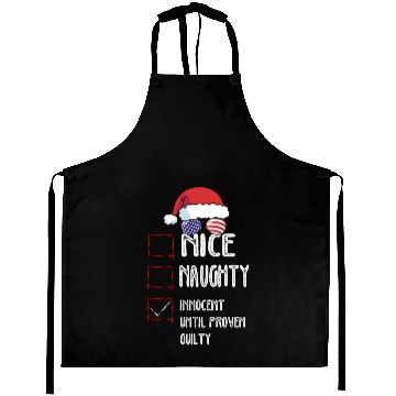 Discover Nice Naughty Innocent Until Proven Guilty Aprons