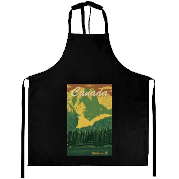 Discover vintage canada travel Aprons