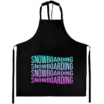 Discover snowboarding Aprons