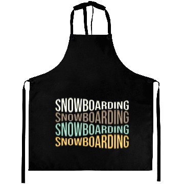 Discover snowboarding Aprons