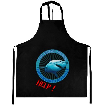 Discover Protect Marine Animal The Great Shark Aprons