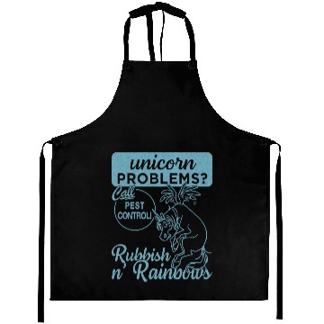 Discover Unicorn Problems Aprons