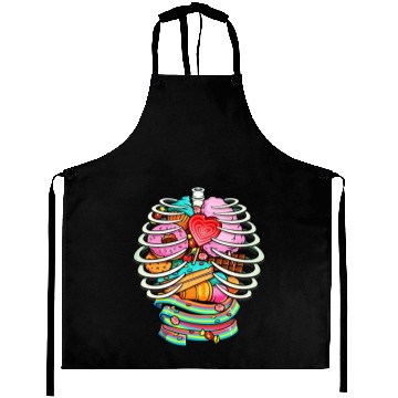 Discover Unicorn Anatomy Sweet Inside Aprons