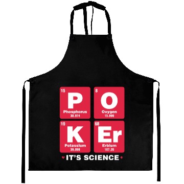 Discover Poker It's Science Aprons