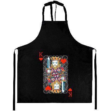 Discover King of Hearts, Poker Aprons