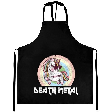 Discover Goth Rock Satan Unicorn Festivals Death Metal Aprons