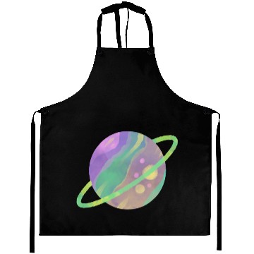 Discover Sun Moon Classic Cotton Aprons
