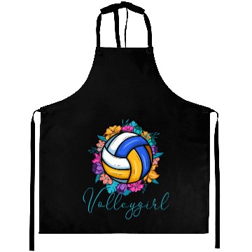 Discover Volleygirl Beach Volleyball Aprons
