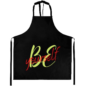 Discover Be yourself Aprons