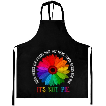 Discover Daisy Equal Rights Lgbt Other Does Not Aprons