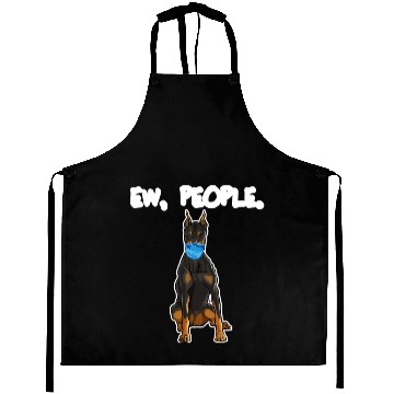 Discover Doberman Pinscher Ew People Dog Aprons