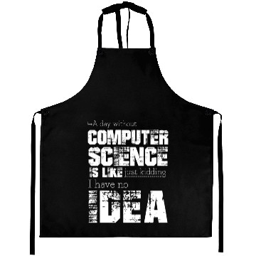 Discover Computer science Aprons