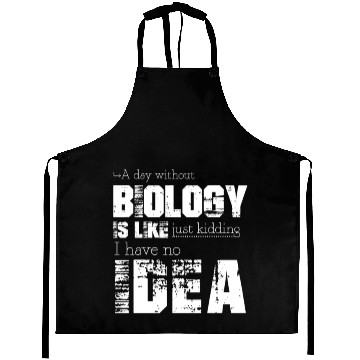 Discover Biology Aprons