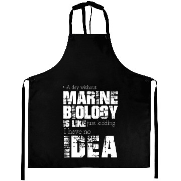 Discover Marine biology Aprons