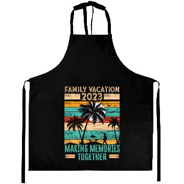 Discover Family Vacation 2023 Making Memories Aprons