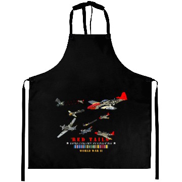 Discover Army AAC 332nd Fighter Group Red Tails At War Aprons