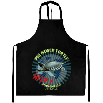 Discover Protect Marine Animal Turtle Aprons