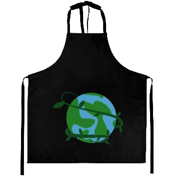Discover green earth imagination Aprons