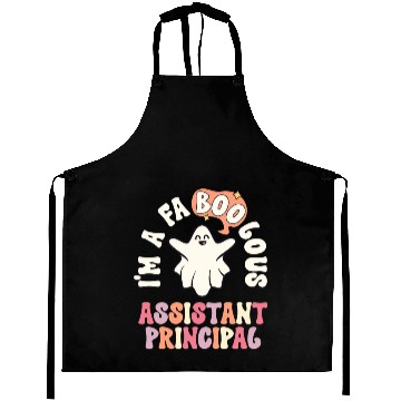 Discover Faboolous Assistant Principal Retro Halloween Aprons