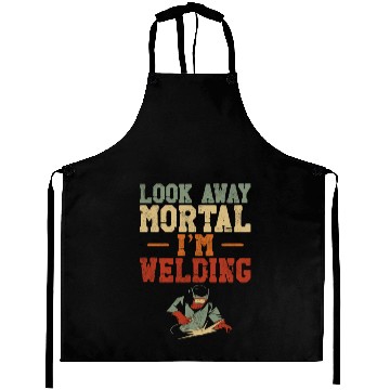 Discover Welder Welding Vintage Retro Look Aprons