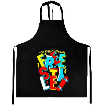 Discover freestyle skating Aprons
