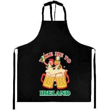 Discover TAKE ME TO IRELAND Aprons