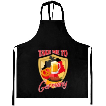 Discover TAKE ME TO GERMANY Aprons