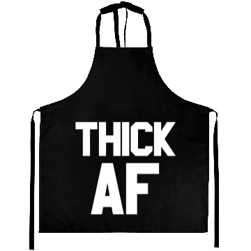 Discover Thick AF Funny Fitness Exercise Workout Thick AF Aprons