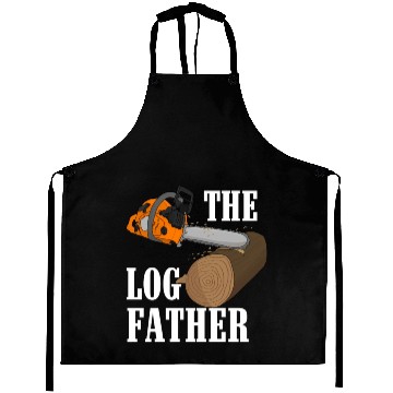 Discover Lumberjack Orange Chainsaw Aprons