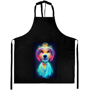 Discover Angel Dog 028 Aprons