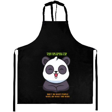 Discover Panda Aprons