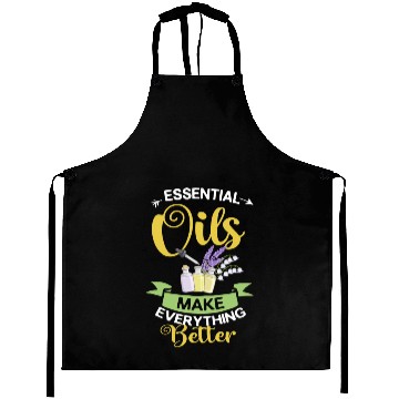 Discover Essential Oil Diffuser Peppermint Aromatherapy Aprons