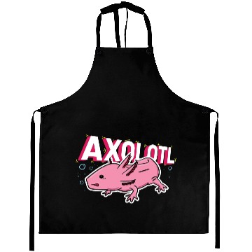 Discover Cute Axolotl Aprons