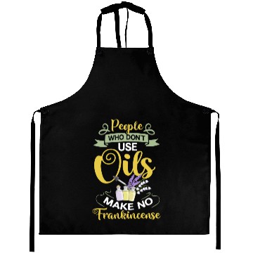 Discover Essential Oil Diffuser Peppermint Aromatherapy Aprons