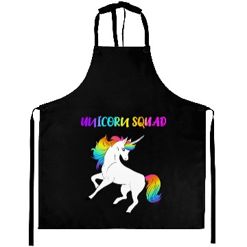 Discover Unicorn Squad Aprons